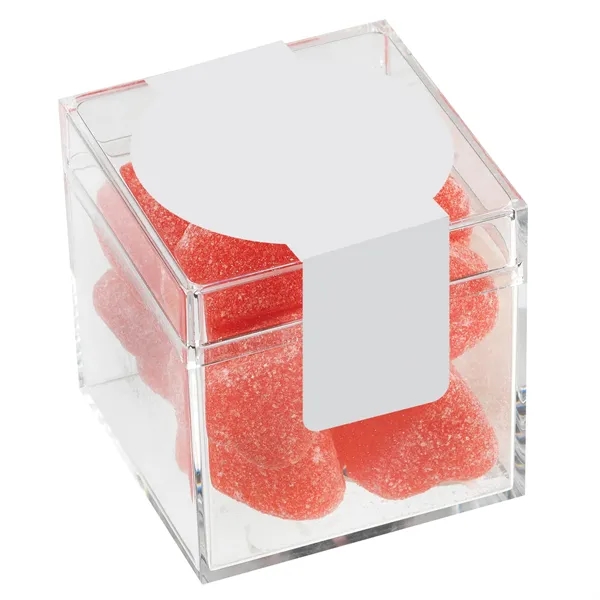 Nurse's week candy box with sugar dusted jelly hearts (4 oz);... from ASI 71685 Midnite Snax®