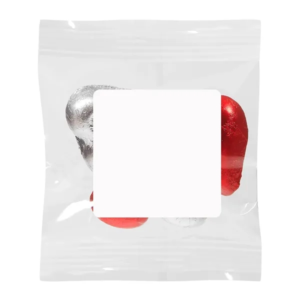 Nurse's week snack bag with a sweetheart mix of chocolate candy... from ASI 71685 Midnite Snax®