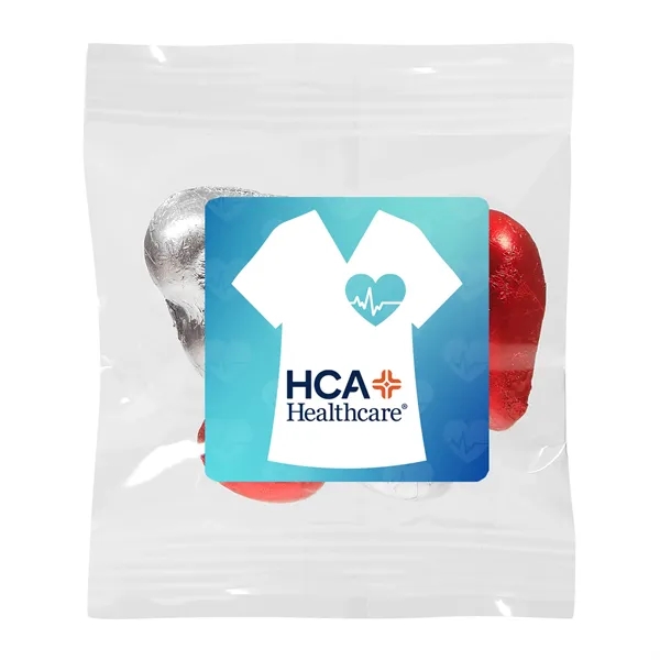 Nurse's week snack bag with a sweetheart mix of chocolate candy... from ASI 71685 Midnite Snax®