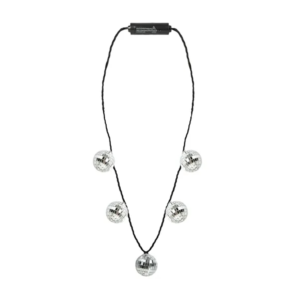 Disco ball light up necklace.... from ASI 42016 Brighter Promotions Inc