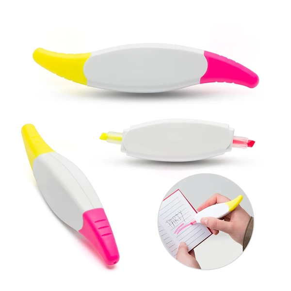 Double Sided Highlighter... from ASI 31517 Admart Products / Admart Line
