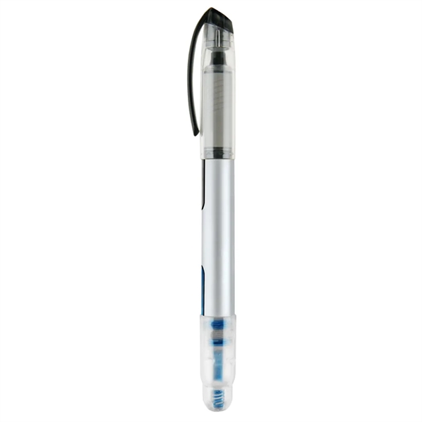 2-in-1 Plastic Rollerball Pen with Highlighter... from ASI 31517 Admart Products / Admart Line