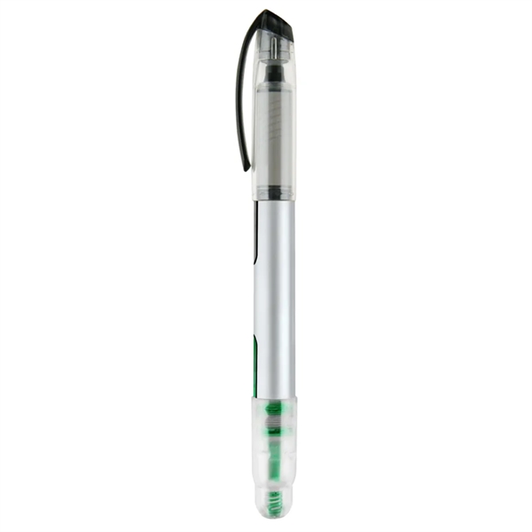 2-in-1 Plastic Rollerball Pen with Highlighter... from ASI 31517 Admart Products / Admart Line