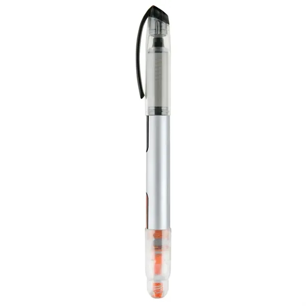 2-in-1 Plastic Rollerball Pen with Highlighter... from ASI 31517 Admart Products / Admart Line