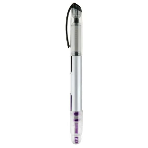 2-in-1 Plastic Rollerball Pen with Highlighter... from ASI 31517 Admart Products / Admart Line