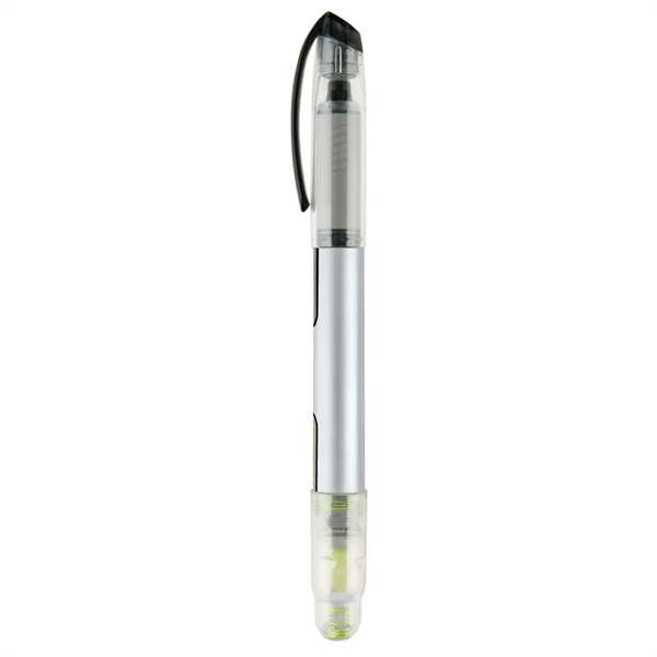 2-in-1 Plastic Rollerball Pen with Highlighter... from ASI 31517 Admart Products / Admart Line