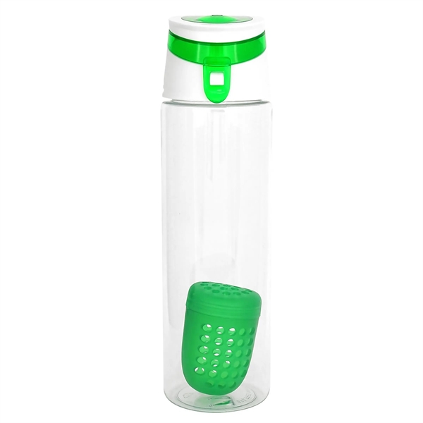 Trendy 24 oz. Recycled Bottle With Floating Infuser... from ASI 30208 A P Specialties / AP Specialties