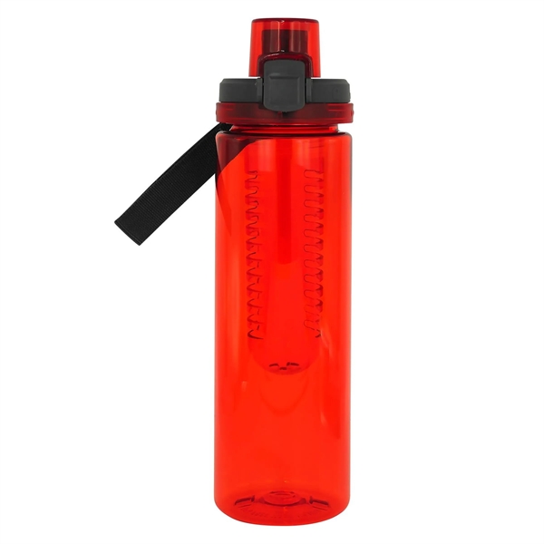 Locking Lid 24 oz. Colorful Bottle With Infuser... from ASI 30208 A P Specialties / AP Specialties