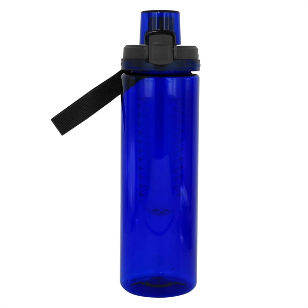 Locking Lid 24 oz. Colorful Bottle With Infuser... from ASI 30208 A P Specialties / AP Specialties