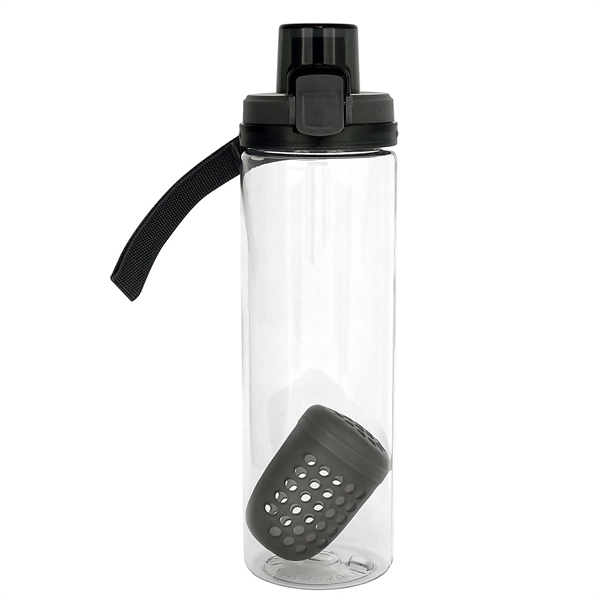 Locking Lid 24 oz. Recycled Bottle With Floating Infuser... from ASI 30208 A P Specialties / AP Specialties
