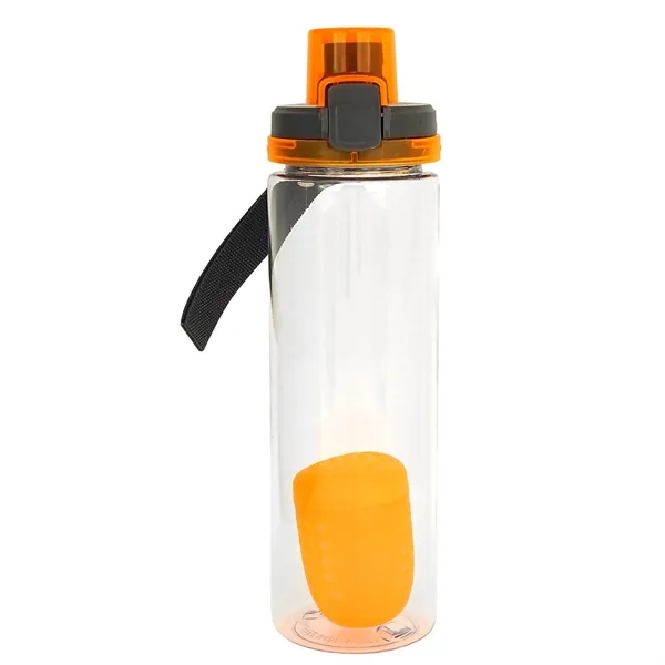 Locking Lid 24 oz. Recycled Bottle With Floating Infuser... from ASI 30208 A P Specialties / AP Specialties