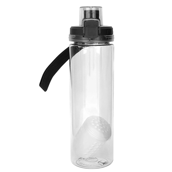 Locking Lid 24 oz. Recycled Bottle With Floating Infuser... from ASI 30208 A P Specialties / AP Specialties