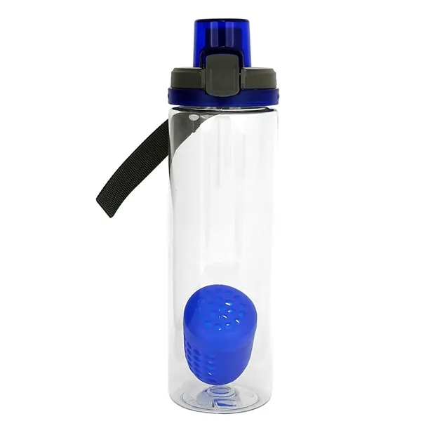 Locking Lid 24 oz. Recycled Bottle With Floating Infuser... from ASI 30208 A P Specialties / AP Specialties