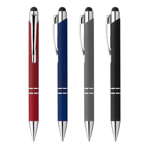 Soft-Touch Metal Ballpoint Pen... from ASI 31517 Admart Products / Admart Line