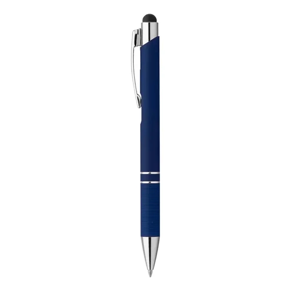 Soft-Touch Metal Ballpoint Pen... from ASI 31517 Admart Products / Admart Line
