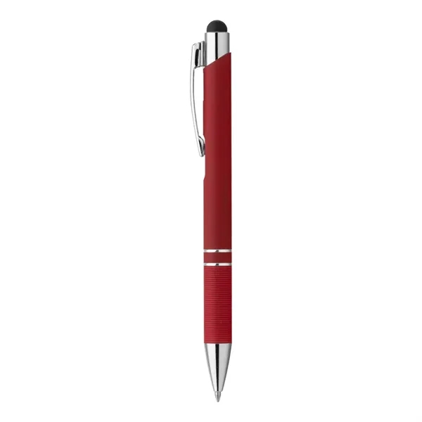 Soft-Touch Metal Ballpoint Pen... from ASI 31517 Admart Products / Admart Line