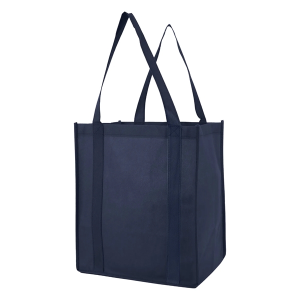 13" x 15" x 8" non-woven polypropylene tote bag with drop... from ASI 37980 Bagworld