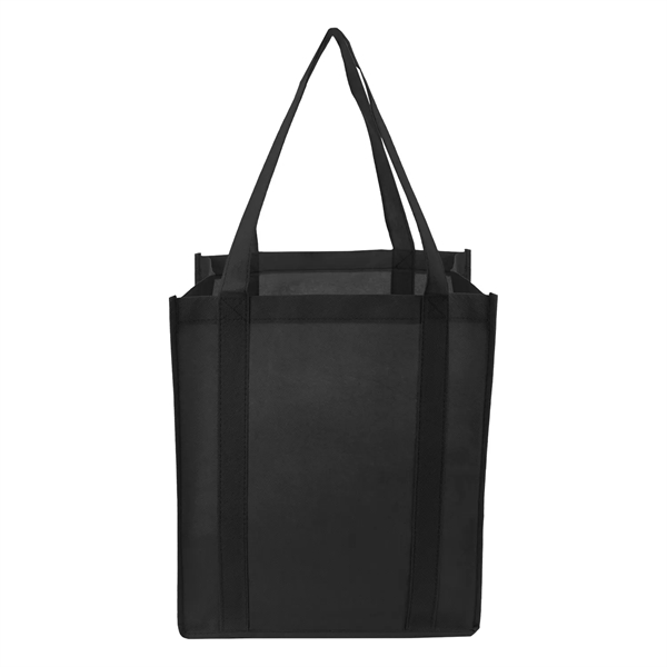 13" x 15" x 8" non-woven polypropylene tote bag with drop... from ASI 37980 Bagworld