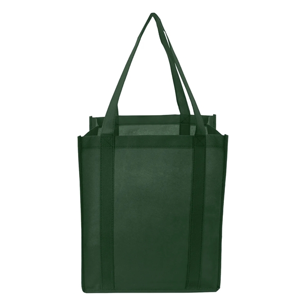 13" x 15" x 8" non-woven polypropylene tote bag with drop... from ASI 37980 Bagworld