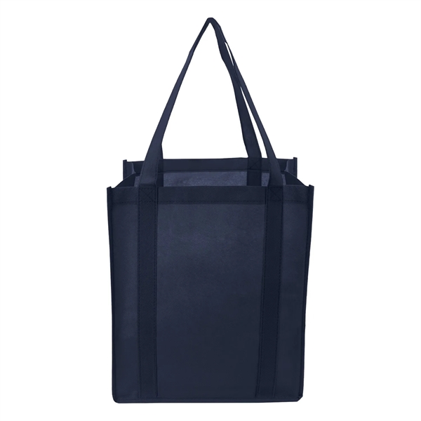 13" x 15" x 8" non-woven polypropylene tote bag with drop... from ASI 37980 Bagworld