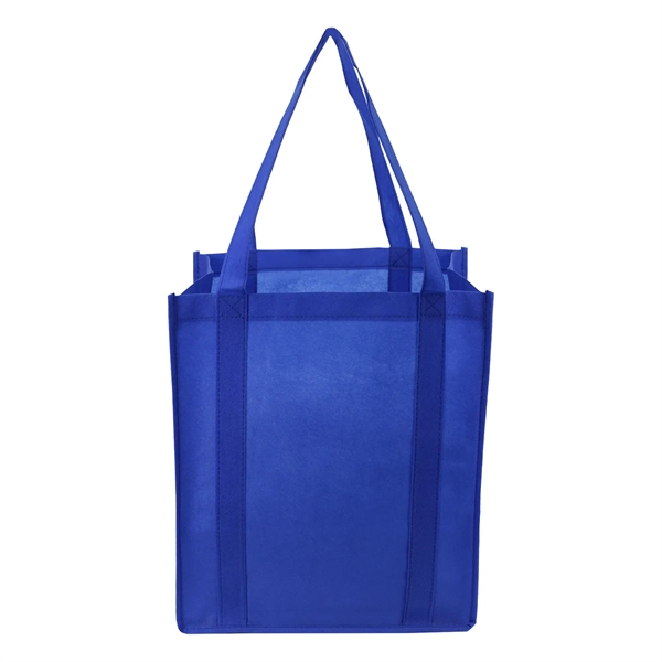 13" x 15" x 8" non-woven polypropylene tote bag with drop... from ASI 37980 Bagworld
