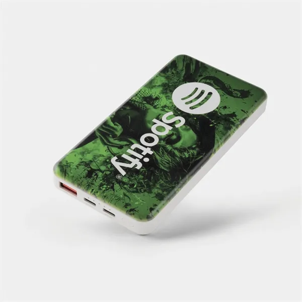 A modern fully UL certified fast charging 10,000 mAh power bank!... from ASI 91435 Tomax USA / Tomax