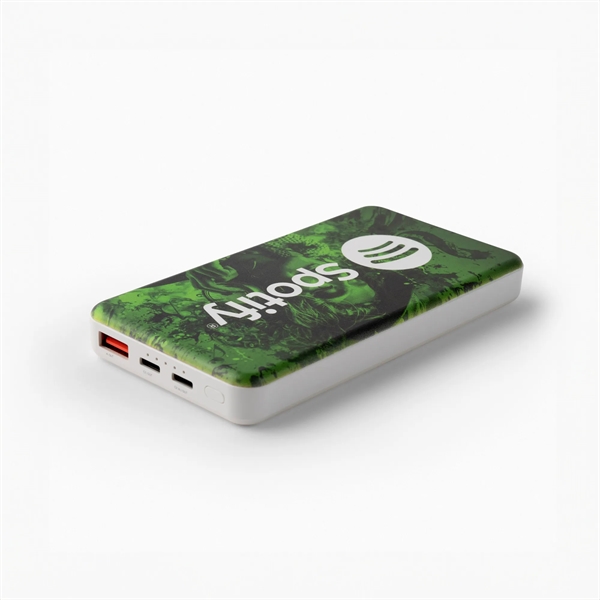 A modern fully UL certified fast charging 10,000 mAh power bank!... from ASI 91435 Tomax USA / Tomax