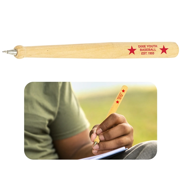 Baseball bat pen.... from ASI 52710 Lincoln Line