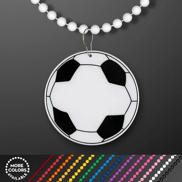 Imprinted non-light up soccer ball medallion, 5 day production.... from ASI 34194 ALightPromos / Alight Promotional Products