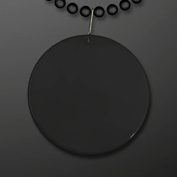 Imprinted non-light up medallion, 5 day production.... from ASI 34194 ALightPromos / Alight Promotional Products