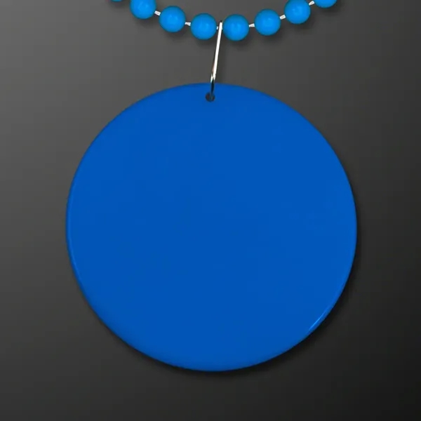 Imprinted non-light up medallion, 5 day production.... from ASI 34194 ALightPromos / Alight Promotional Products