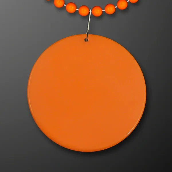 Imprinted non-light up medallion, 5 day production.... from ASI 34194 ALightPromos / Alight Promotional Products
