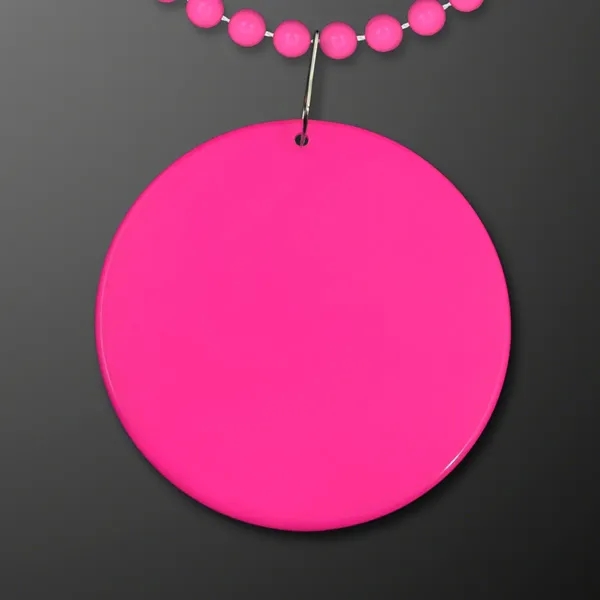 Imprinted non-light up medallion, 5 day production.... from ASI 34194 ALightPromos / Alight Promotional Products