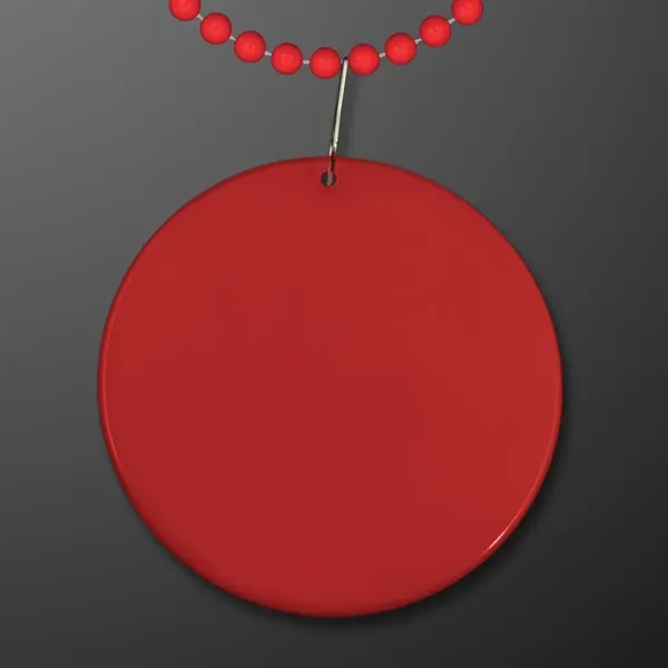 Imprinted non-light up medallion, 5 day production.... from ASI 34194 ALightPromos / Alight Promotional Products