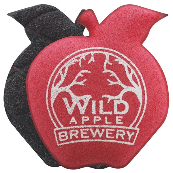 The apple scrubber is available in different attractive colors.... from ASI 42155 Amerifoam® - The House of Foam