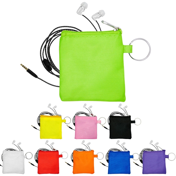 CERAMIC EAR BUD SET... from ASI 30208 A P Specialties / AP Specialties