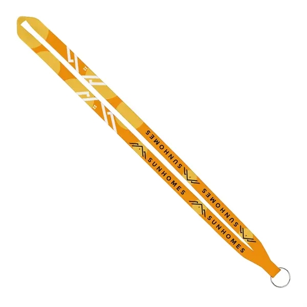 Dual-sided dye-sublimated lanyards in 0.5" width. Premium polyester with metal attachments... from ASI 67557 LimeLight Ent