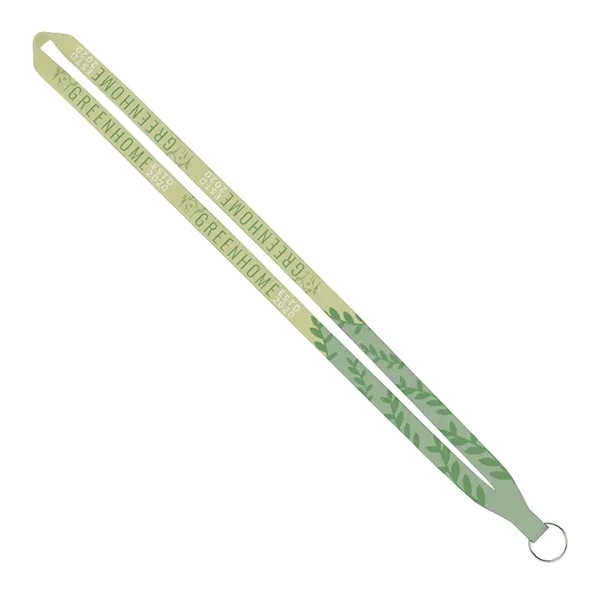 Dual-sided dye-sublimated lanyards in 0.5" width. Premium polyester with metal attachments... from ASI 67557 LimeLight Ent