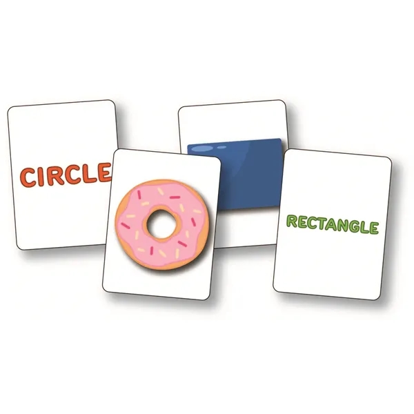 Flash Cards - Shapes... from ASI 45815 Coloring Book Solutions / Coloring Book Solutions™ LivRite