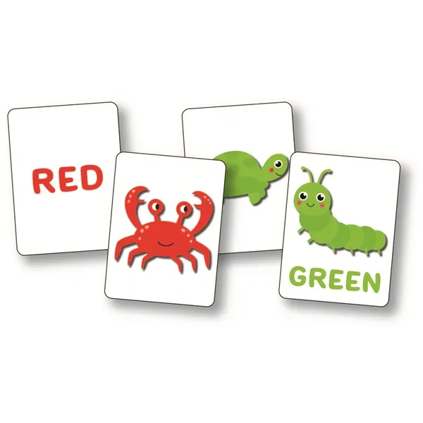 Flash Cards - Colors... from ASI 45815 Coloring Book Solutions / Coloring Book Solutions™ LivRite