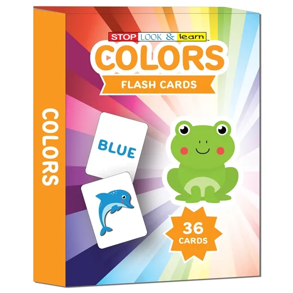 Flash Cards - Colors... from ASI 45815 Coloring Book Solutions / Coloring Book Solutions™ LivRite