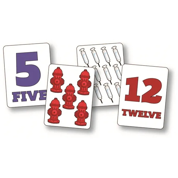 Flash Cards - Numbers... from ASI 45815 Coloring Book Solutions / Coloring Book Solutions™ LivRite