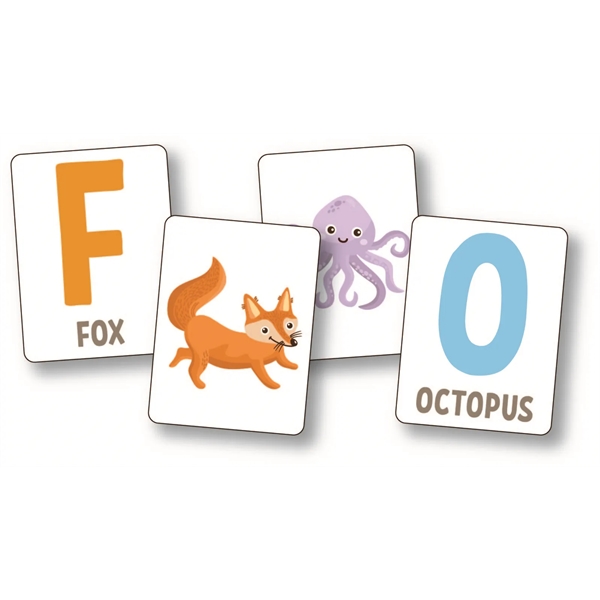 Flash Cards - Alphabet... from ASI 45815 Coloring Book Solutions / Coloring Book Solutions™ LivRite