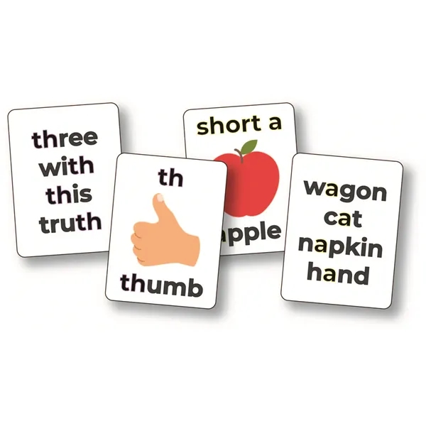 Flash Cards - Phonics... from ASI 45815 Coloring Book Solutions / Coloring Book Solutions™ LivRite