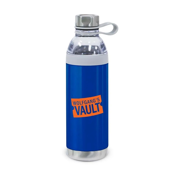 20 oz. Dual Open Stainless Steel Water Bottle... from ASI 31517 Admart Products