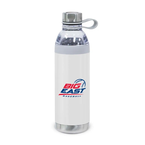 20 oz. Dual Open Stainless Steel Water Bottle... from ASI 31517 Admart Products