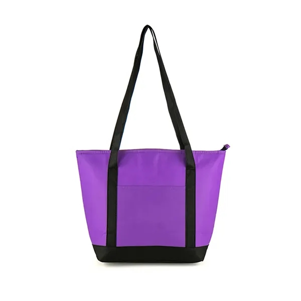 Non Woven portable foil lined cooler shoulder tote bag.... from ASI 31517 Admart Products / Admart Line