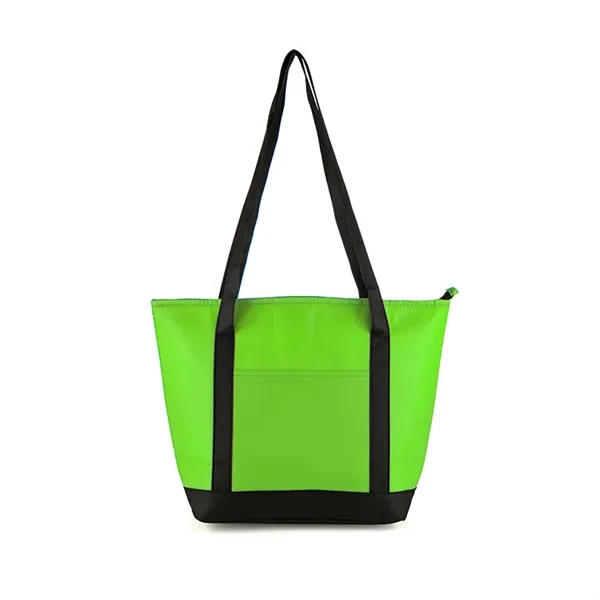 Non Woven portable foil lined cooler shoulder tote bag.... from ASI 31517 Admart Products / Admart Line