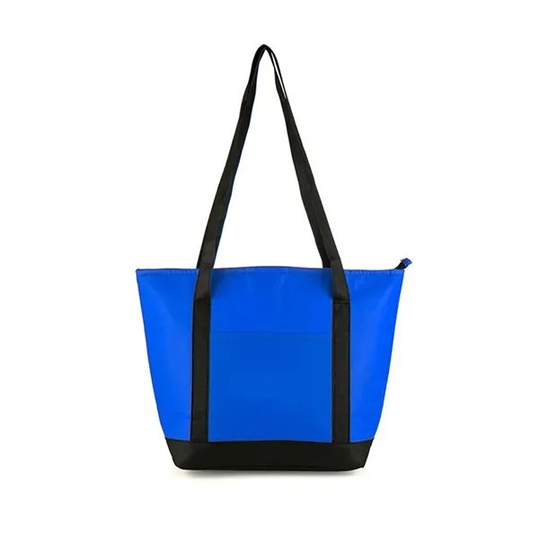Non Woven portable foil lined cooler shoulder tote bag.... from ASI 31517 Admart Products / Admart Line