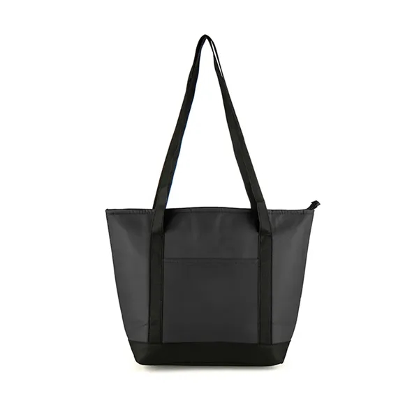 Non Woven portable foil lined cooler shoulder tote bag.... from ASI 31517 Admart Products / Admart Line